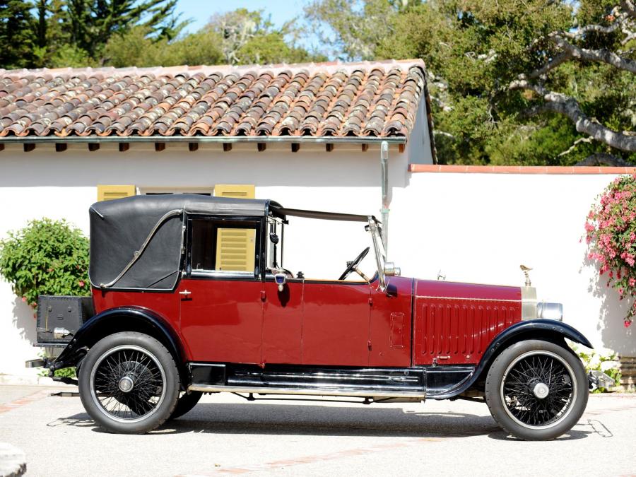  Rolls-Royce 20 HP Salamanca by Kellner & Cie 1925 года  (фото 2 из 11)